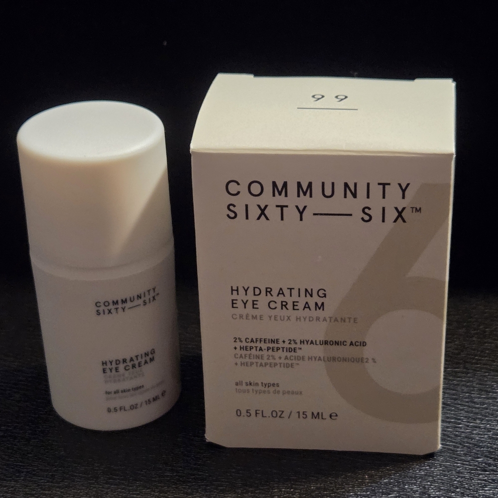 Community Sixty-Six Hydrating Eye Cream